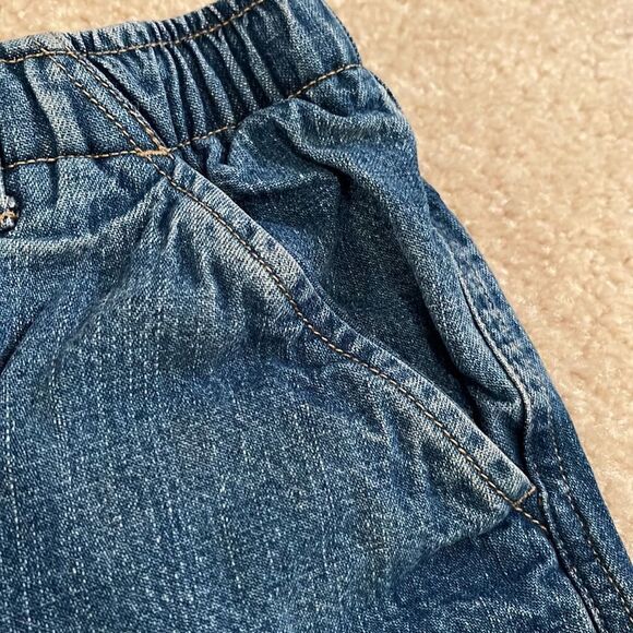 LANDS END SIZE SMALL (8) SHORTS JEANS - Picture 3 of 9